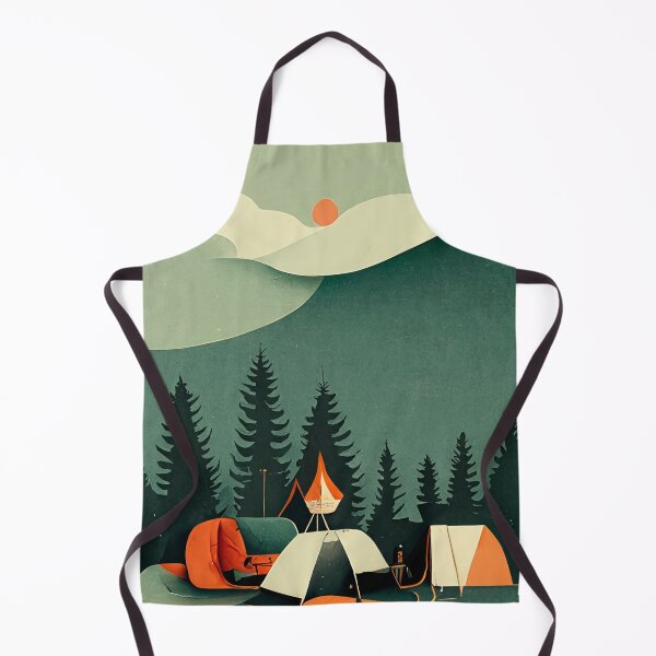 Item preview, Camping in the Woods designed and sold by deificusArt.
