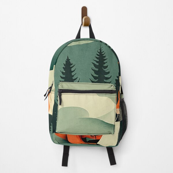 Item preview, Camping in the Woods designed and sold by deificusArt.