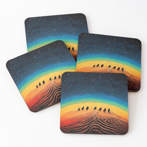 Item preview, Pink Floyd/Vincent Van Gogh - Animals 1 designed and sold by ErotemeArt.