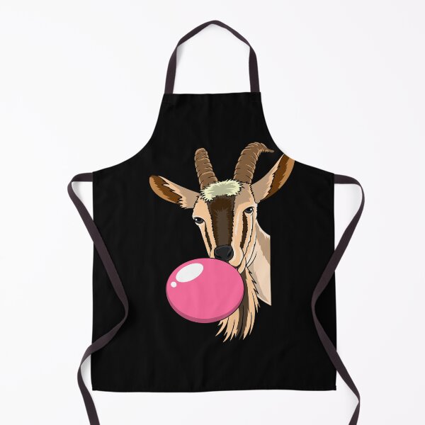Item preview, funny goat with bubble gum designed and sold by Ibu83.