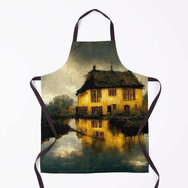 Item preview, Yellow House Reflection designed and sold by XanaduTheater.
