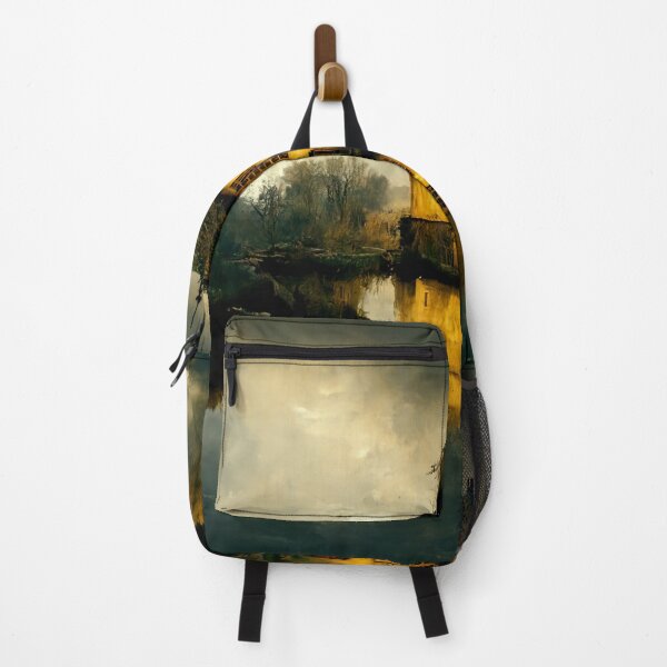 Item preview, Yellow House Reflection designed and sold by XanaduTheater.