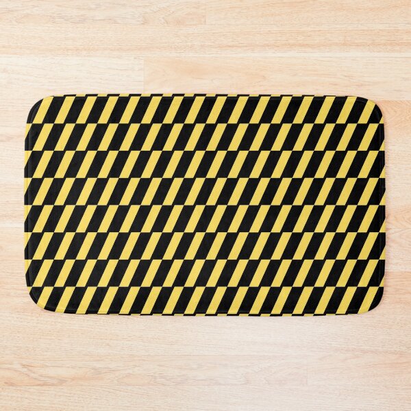 Item preview, Caution and danger warning tape. Black and yellow line stripe designed and sold by Giree07.
