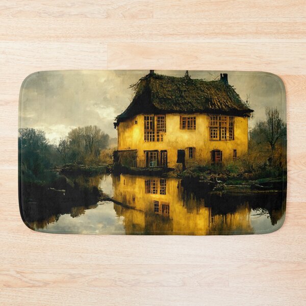 Item preview, Yellow House Reflection designed and sold by XanaduTheater.