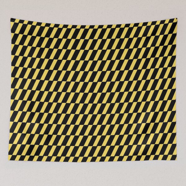 Item preview, Caution and danger warning tape. Black and yellow line stripe designed and sold by Giree07.