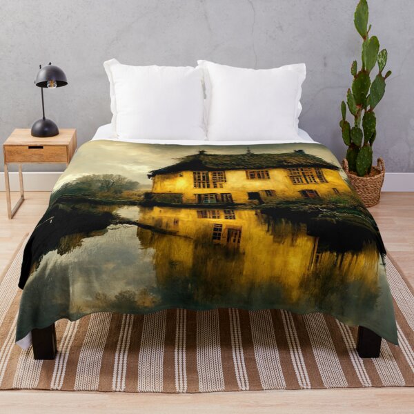 Item preview, Yellow House Reflection designed and sold by XanaduTheater.