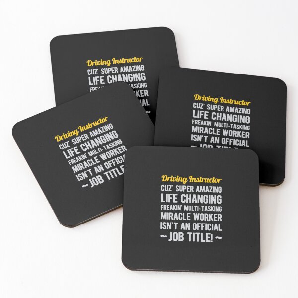 Item preview, Funny Driving Instructor designed and sold by artworkbyrihen.