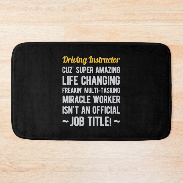 Item preview, Funny Driving Instructor designed and sold by artworkbyrihen.