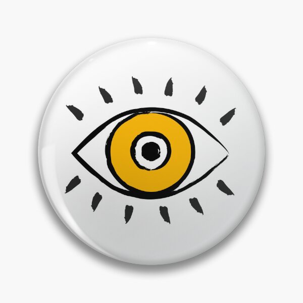 Item preview, Orange Evil Eye designed and sold by Kurdish T-shirt.