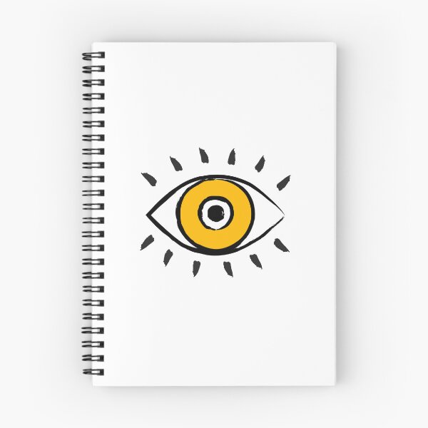 Item preview, Orange Evil Eye designed and sold by Kurdish T-shirt.