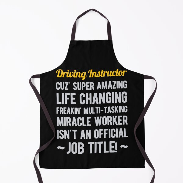 Item preview, Funny Driving Instructor designed and sold by artworkbyrihen.