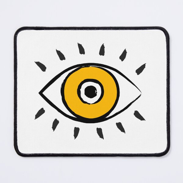 Item preview, Orange Evil Eye designed and sold by Kurdish T-shirt.