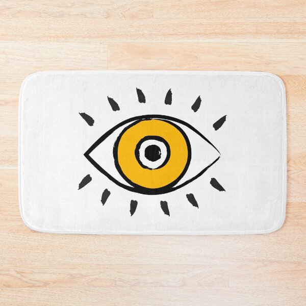 Item preview, Orange Evil Eye designed and sold by Kurdish T-shirt.
