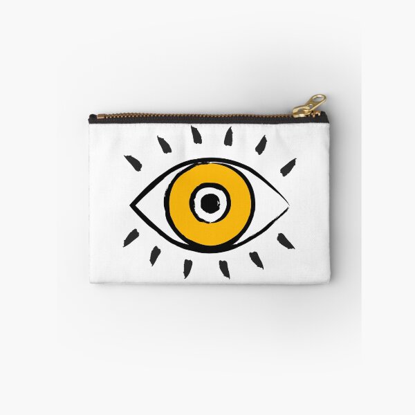 Item preview, Orange Evil Eye designed and sold by Kurdish T-shirt.