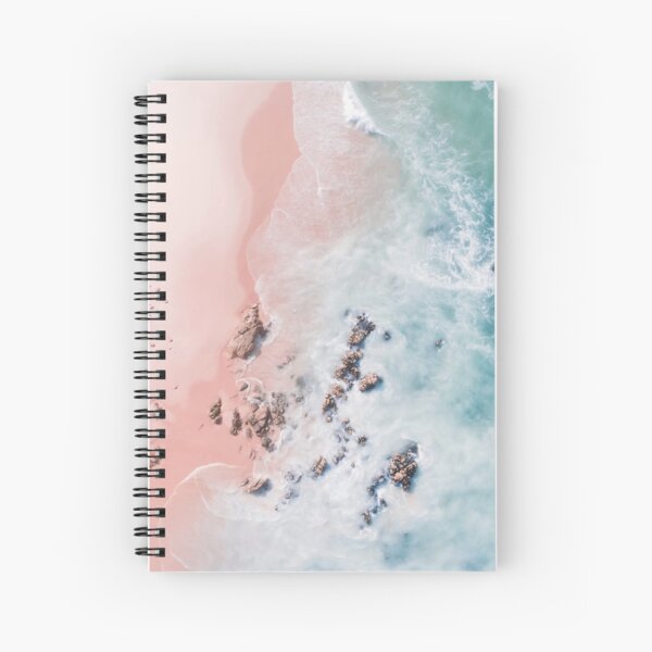sea bliss Spiral Notebook