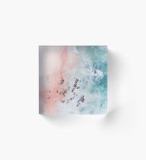 sea bliss Acrylic Block