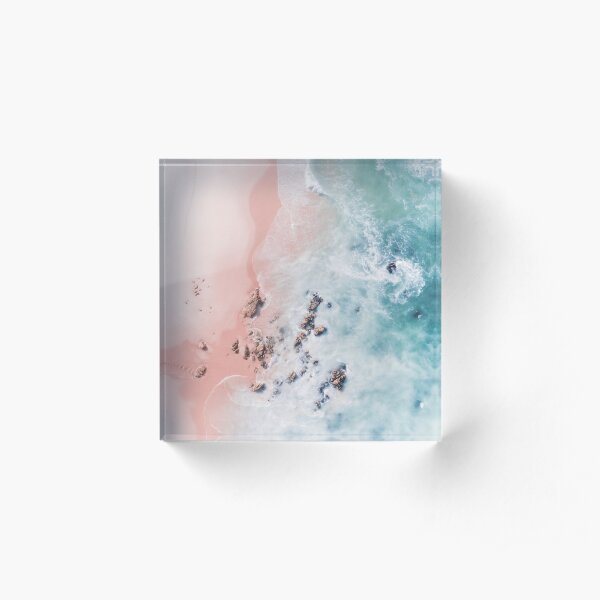 sea bliss Acrylic Block