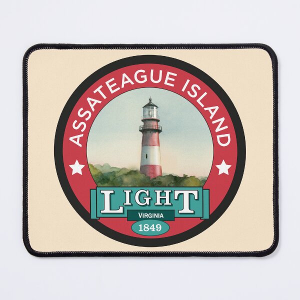 Item preview, Assateague Island Lighthouse designed and sold by James & Laura Kranefeld.