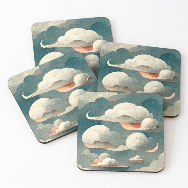 Item preview, Into the clouds we go designed and sold by deificusArt.