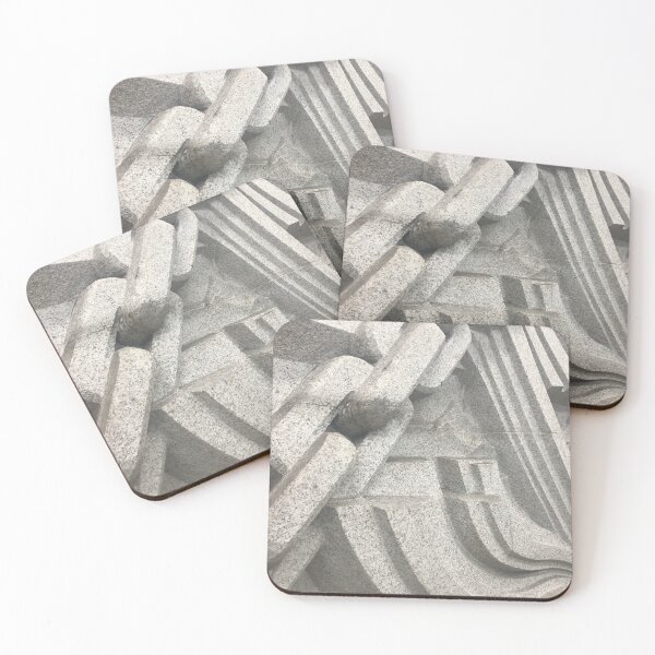 Item preview, Chain and waves - Sculpture - Stone designed and sold by Frédérique de Paus.