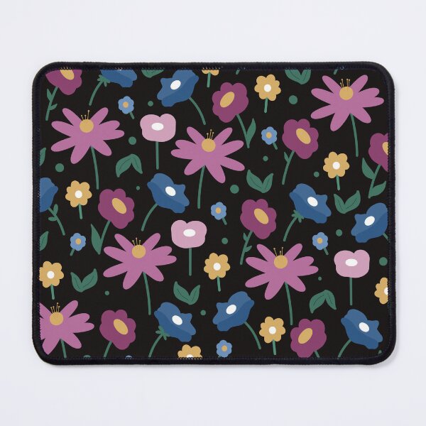 Item preview, Dramatic Modern Flowers designed and sold by HayleyHalo.
