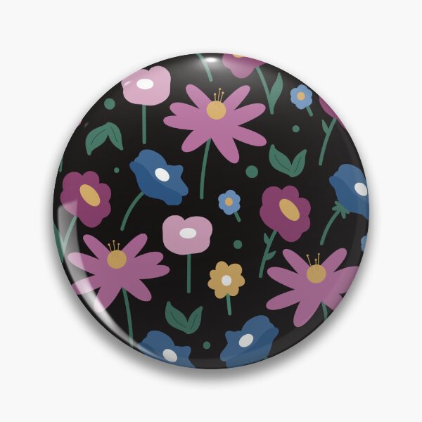 Item preview, Dramatic Modern Flowers designed and sold by HayleyHalo.
