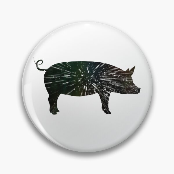 Item preview, Celestial Pig for Bacon- Space Warp Patterns for T-shirts, stickers and other accessories designed and sold by Celestial Reach.