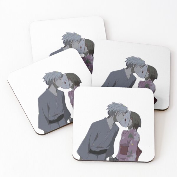 Item preview, Hotarubi no Mori e kiss designed and sold by animedesigne4u.