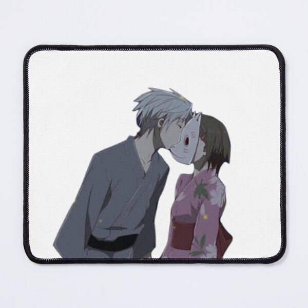 Item preview, Hotarubi no Mori e kiss designed and sold by animedesigne4u.