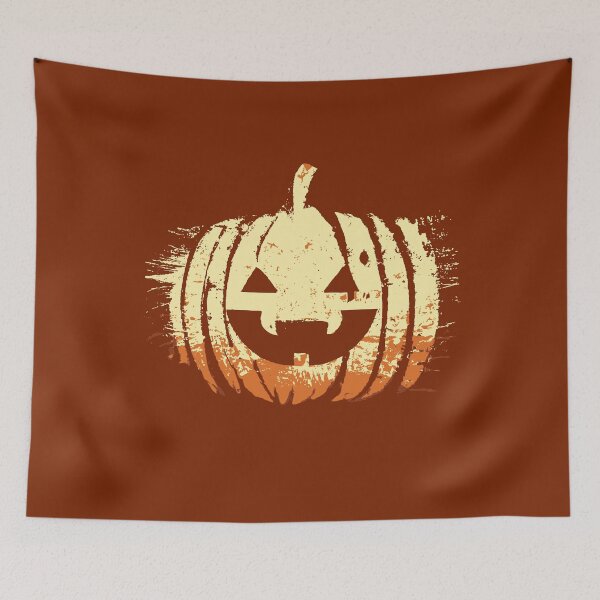 Item preview, Spooky Halloween Pumpkin Face designed and sold by TMBTM.