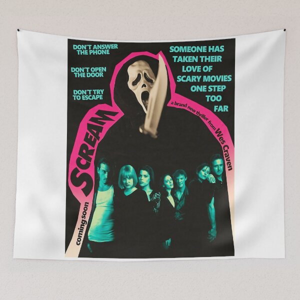 Item preview, Scream Movie designed and sold by JasonZachary.
