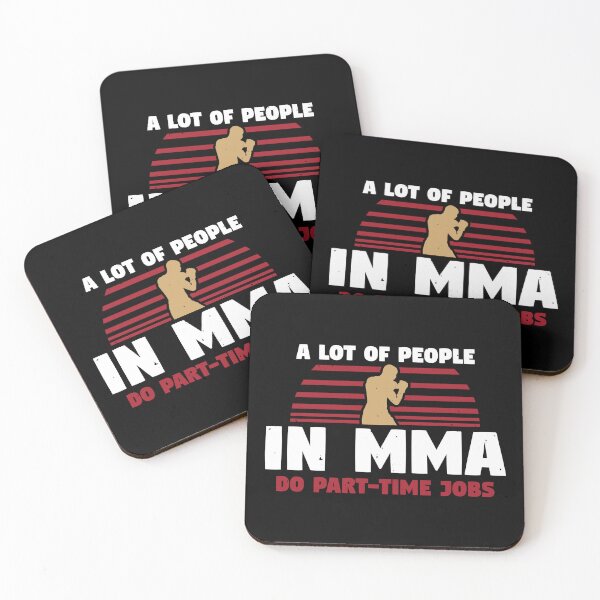 Artikelvorschau, MMA machen Teilzeitjobs entworfen und verkauft von OurWearing.
