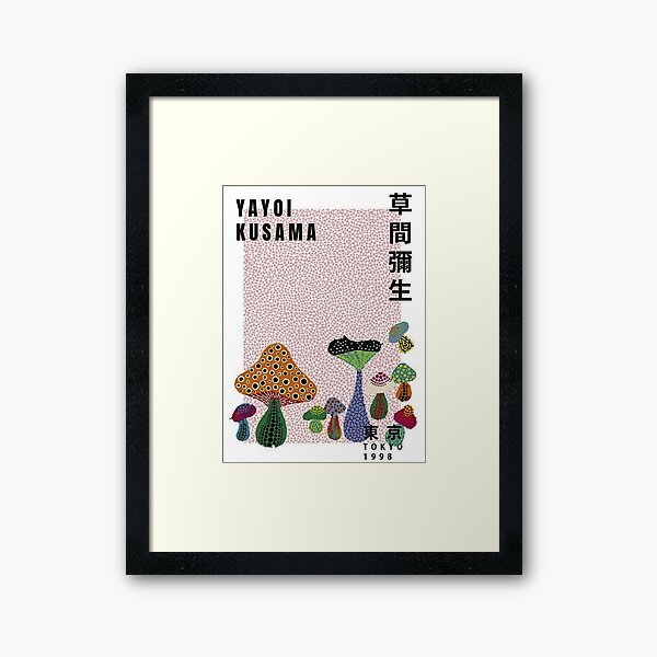 Fungi Mushroom Framed Art Print