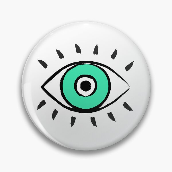 Item preview, Green Evil Eye designed and sold by Kurdish T-shirt.