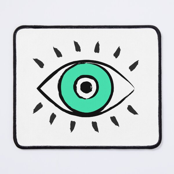 Item preview, Green Evil Eye designed and sold by Kurdish T-shirt.