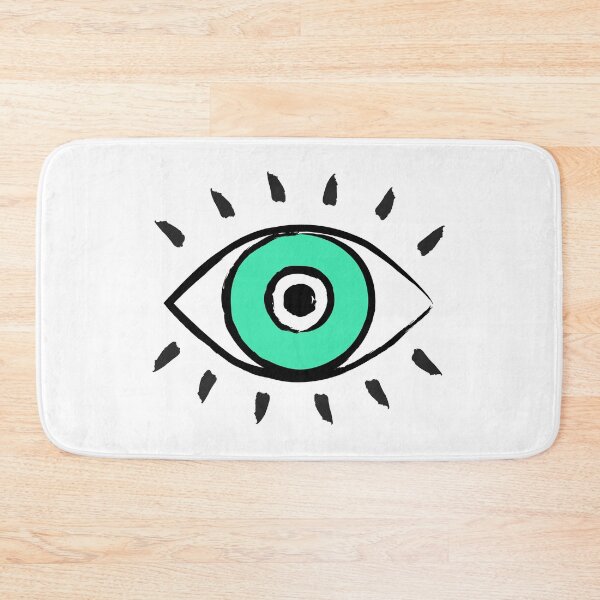 Item preview, Green Evil Eye designed and sold by Kurdish T-shirt.