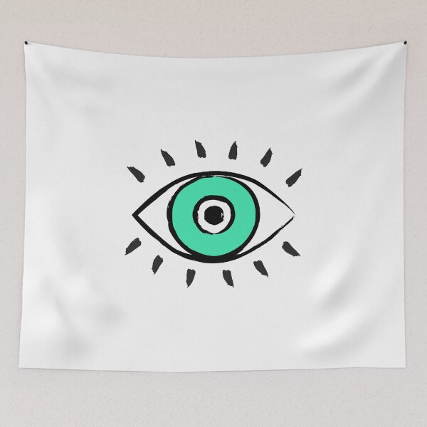 Item preview, Green Evil Eye designed and sold by Kurdish T-shirt.
