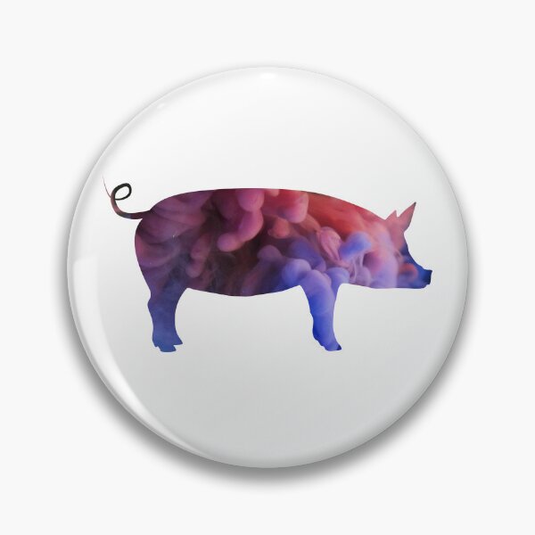 Item preview, Celestial Pig for Bacon- Smoke Cloud Patterns for T-shirts, stickers and other accessories designed and sold by Celestial Reach.
