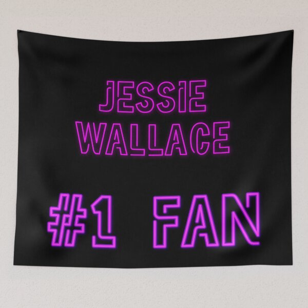 Item preview, Jessie Wallace - #1 fan designed and sold by 2Girls1Shirt.