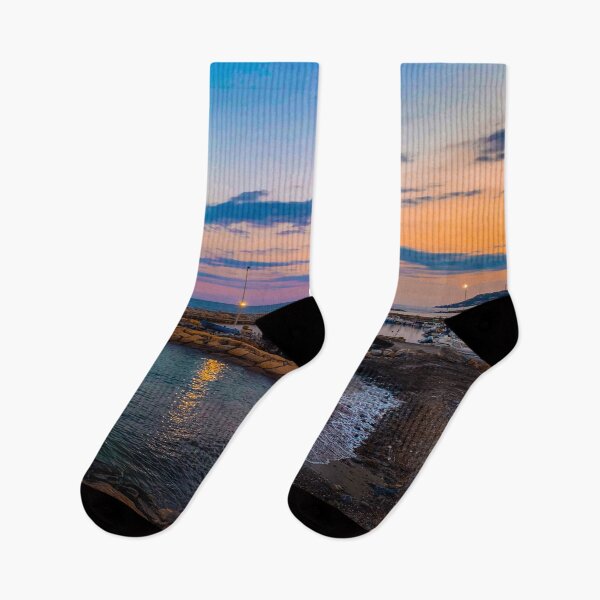 Item preview, Summer Sunset Travel Beach Seaport Boats designed and sold by eleonoraingrid.