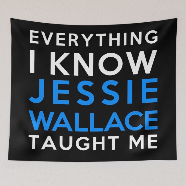 Item preview, Jessie Wallace - Everything i know designed and sold by 2Girls1Shirt.