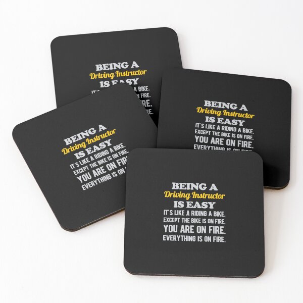 Item preview, Funny Driving Instructor designed and sold by artworkbyrihen.