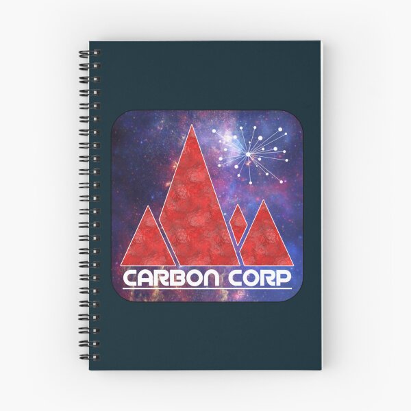 Item preview, No Man_s Sky Carbon Corp   designed and sold by ConkersCreat.