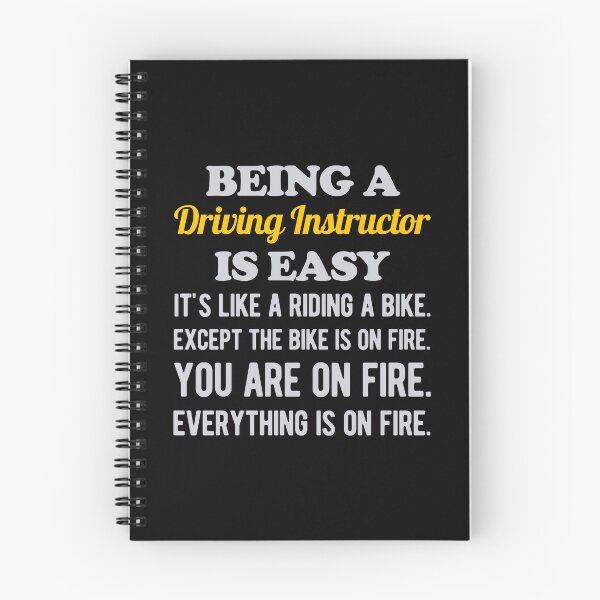 Item preview, Funny Driving Instructor designed and sold by artworkbyrihen.