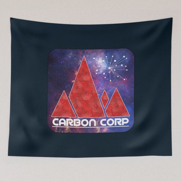 Item preview, No Man_s Sky Carbon Corp   designed and sold by ConkersCreat.
