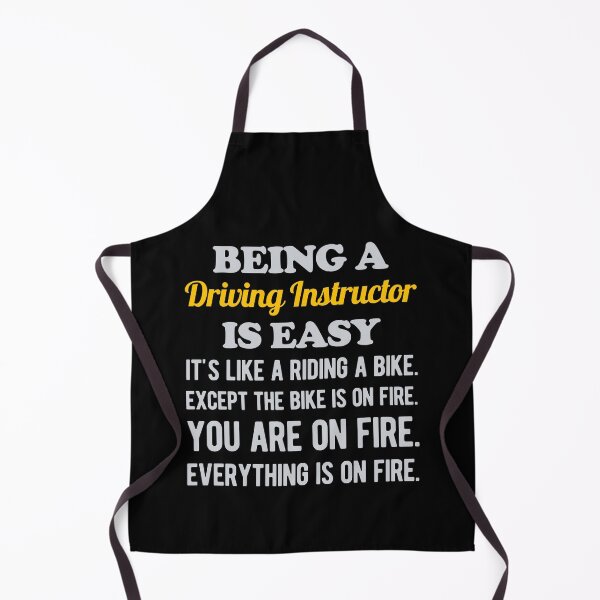 Item preview, Funny Driving Instructor designed and sold by artworkbyrihen.