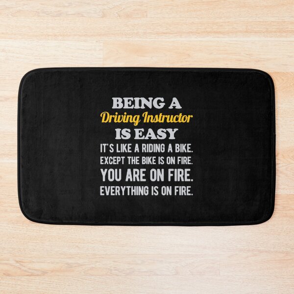 Item preview, Funny Driving Instructor designed and sold by artworkbyrihen.
