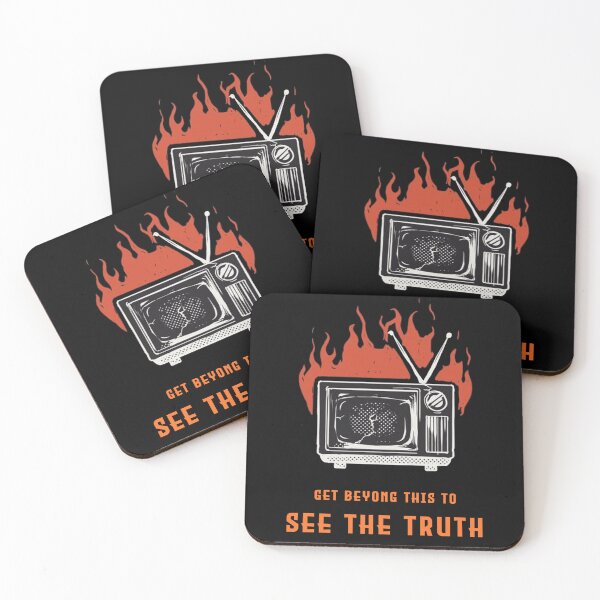 Item preview, GET BEYOND THIS TO SEE THE TRUTH designed and sold by -DEEWOLF-.