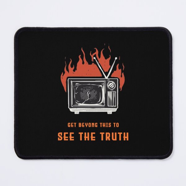 Item preview, GET BEYOND THIS TO SEE THE TRUTH designed and sold by -DEEWOLF-.