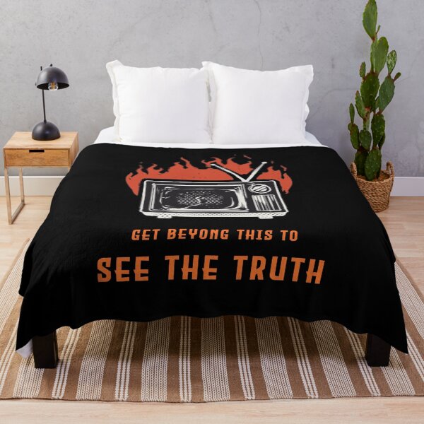 Item preview, GET BEYOND THIS TO SEE THE TRUTH designed and sold by -DEEWOLF-.